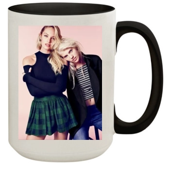 Candice Swanepoel 15oz Colored Inner & Handle Mug