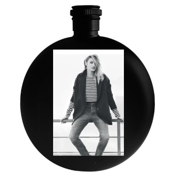 Candice Swanepoel Round Flask