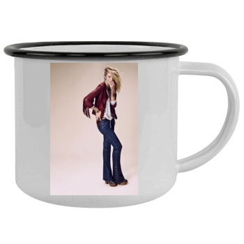 Candice Swanepoel Camping Mug