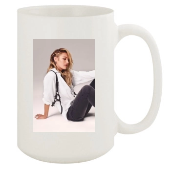 Candice Swanepoel 15oz White Mug