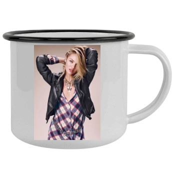 Candice Swanepoel Camping Mug