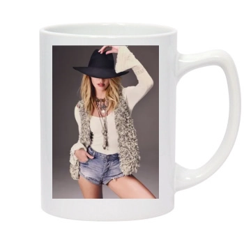 Candice Swanepoel 14oz White Statesman Mug