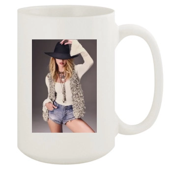 Candice Swanepoel 15oz White Mug