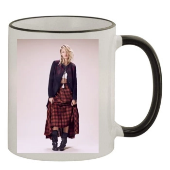 Candice Swanepoel 11oz Colored Rim & Handle Mug