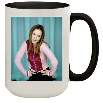 Jennifer Love Hewitt 15oz Colored Inner & Handle Mug