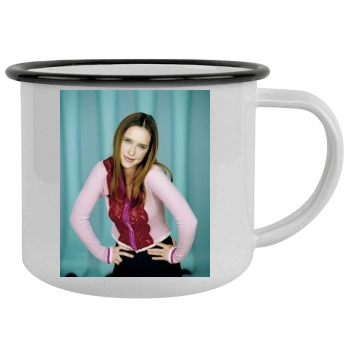 Jennifer Love Hewitt Camping Mug