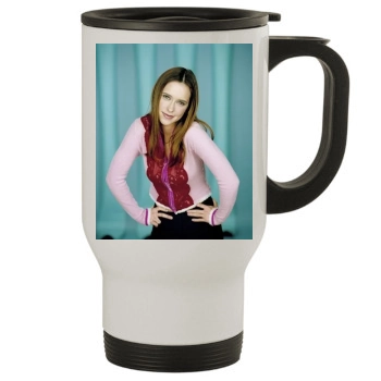 Jennifer Love Hewitt Stainless Steel Travel Mug