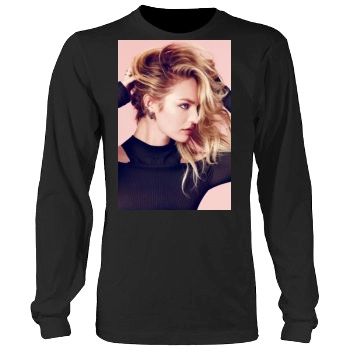 Candice Swanepoel Men's Heavy Long Sleeve TShirt