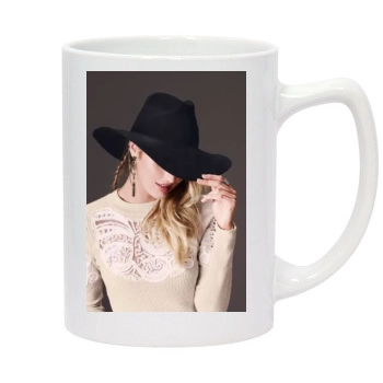 Candice Swanepoel 14oz White Statesman Mug