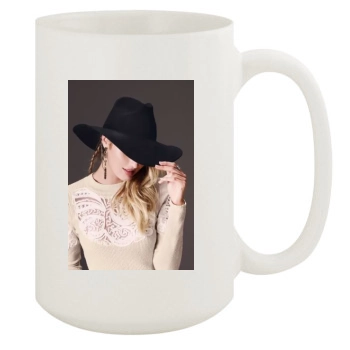 Candice Swanepoel 15oz White Mug