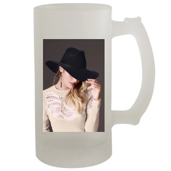 Candice Swanepoel 16oz Frosted Beer Stein