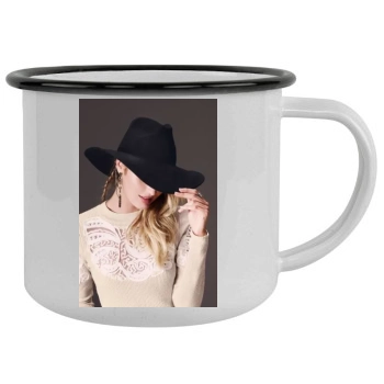 Candice Swanepoel Camping Mug