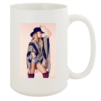 Candice Swanepoel 15oz White Mug