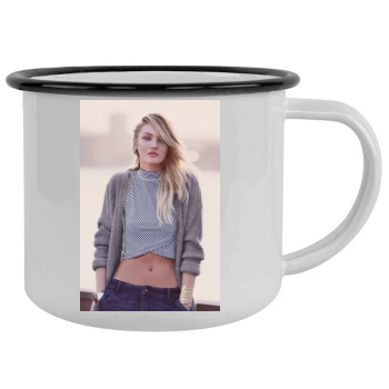 Candice Swanepoel Camping Mug