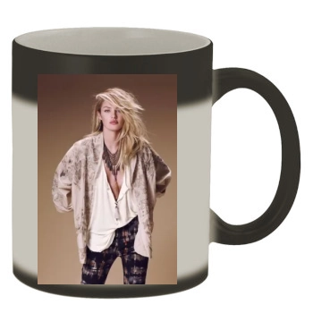 Candice Swanepoel Color Changing Mug