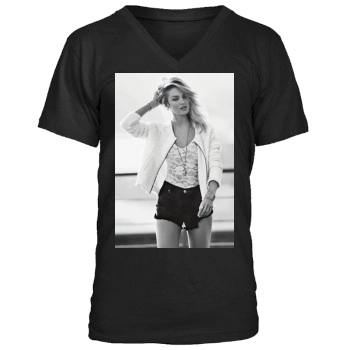 Candice Swanepoel Men's V-Neck T-Shirt