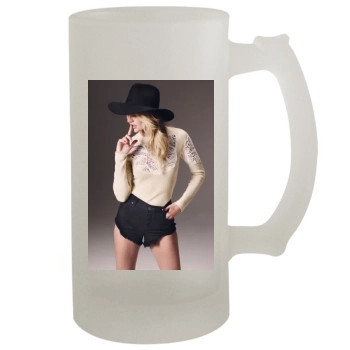 Candice Swanepoel 16oz Frosted Beer Stein