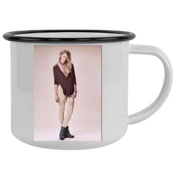 Candice Swanepoel Camping Mug