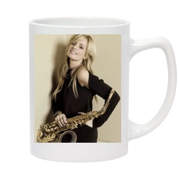 Candy Dulfer 14oz White Statesman Mug