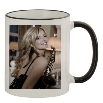 Candy Dulfer 11oz Colored Rim & Handle Mug