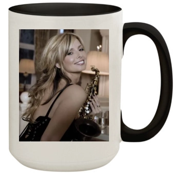 Candy Dulfer 15oz Colored Inner & Handle Mug