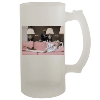 Candy Dulfer 16oz Frosted Beer Stein