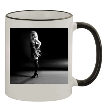 Candy Dulfer 11oz Colored Rim & Handle Mug