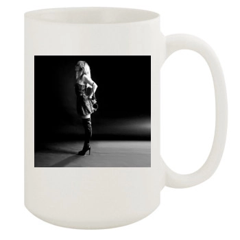 Candy Dulfer 15oz White Mug