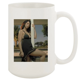 Jennifer Love Hewitt 15oz White Mug