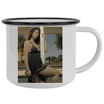 Jennifer Love Hewitt Camping Mug