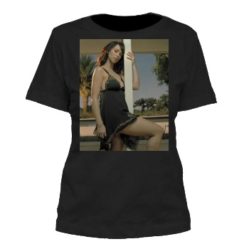 Jennifer Love Hewitt Women's Cut T-Shirt