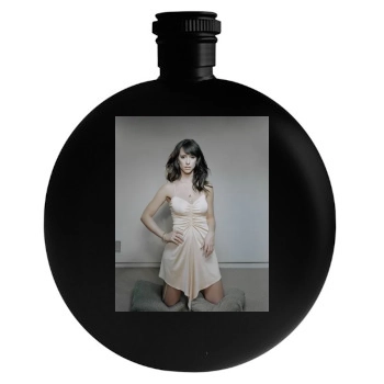 Jennifer Love Hewitt Round Flask