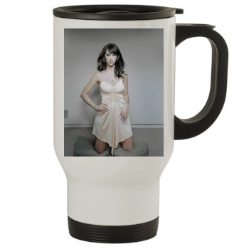 Jennifer Love Hewitt Stainless Steel Travel Mug