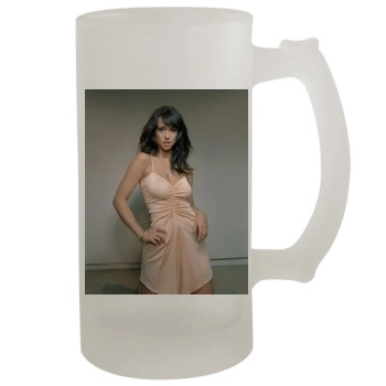 Jennifer Love Hewitt 16oz Frosted Beer Stein