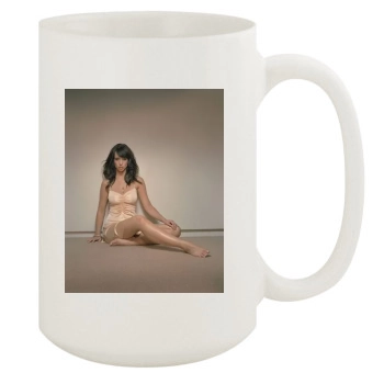 Jennifer Love Hewitt 15oz White Mug