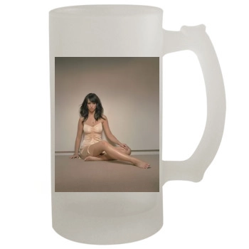 Jennifer Love Hewitt 16oz Frosted Beer Stein