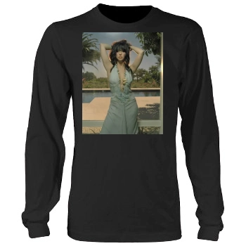 Jennifer Love Hewitt Men's Heavy Long Sleeve TShirt