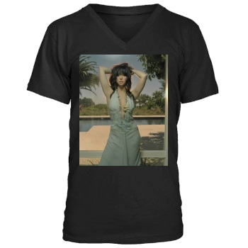 Jennifer Love Hewitt Men's V-Neck T-Shirt