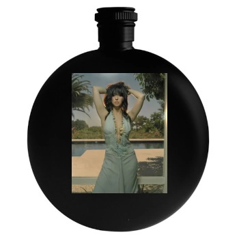 Jennifer Love Hewitt Round Flask