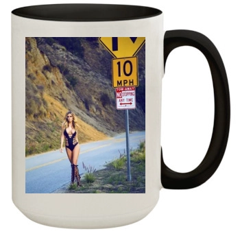 Carmen Electra 15oz Colored Inner & Handle Mug