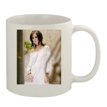 Jennifer Love Hewitt 11oz White Mug