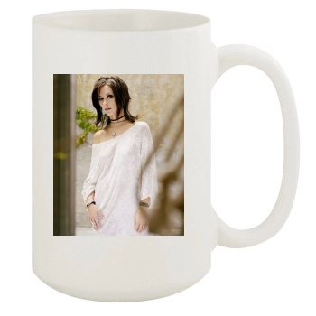 Jennifer Love Hewitt 15oz White Mug