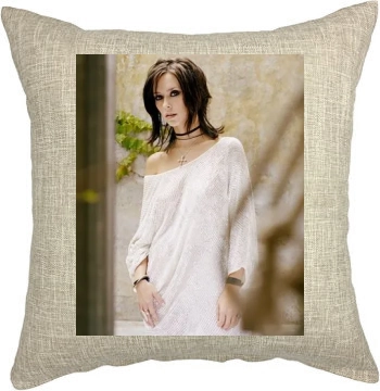 Jennifer Love Hewitt Pillow