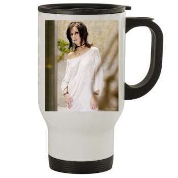 Jennifer Love Hewitt Stainless Steel Travel Mug