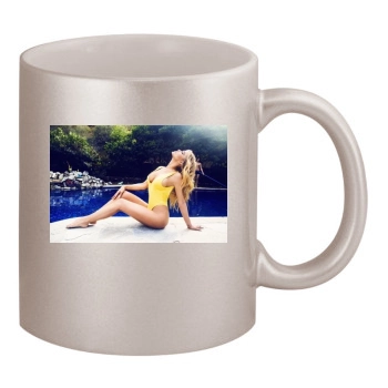 Carmen Electra 11oz Metallic Silver Mug