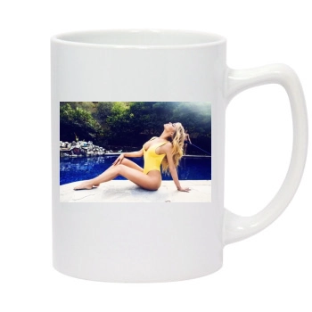 Carmen Electra 14oz White Statesman Mug