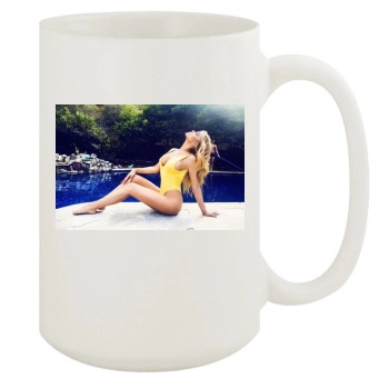 Carmen Electra 15oz White Mug