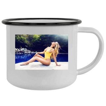 Carmen Electra Camping Mug