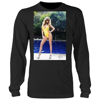 Carmen Electra Men's Heavy Long Sleeve TShirt