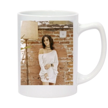 Jennifer Love Hewitt 14oz White Statesman Mug